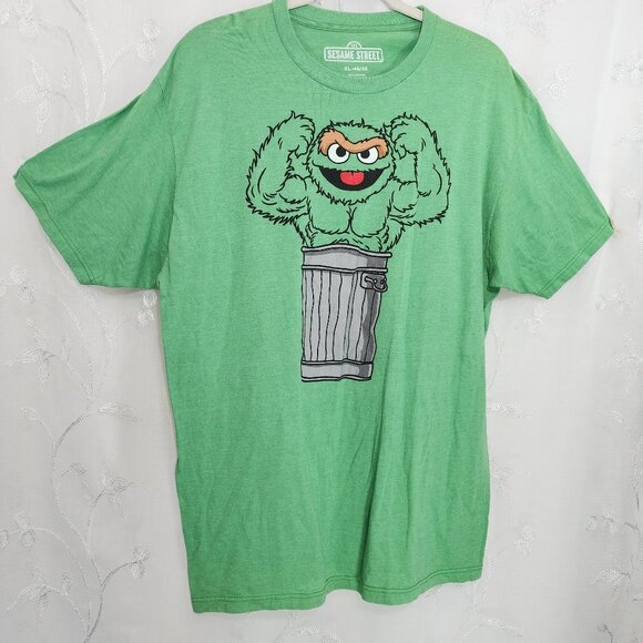 Sesame Street Other - Sesame Street, Oscar the Grouch, Graphic T-shirt